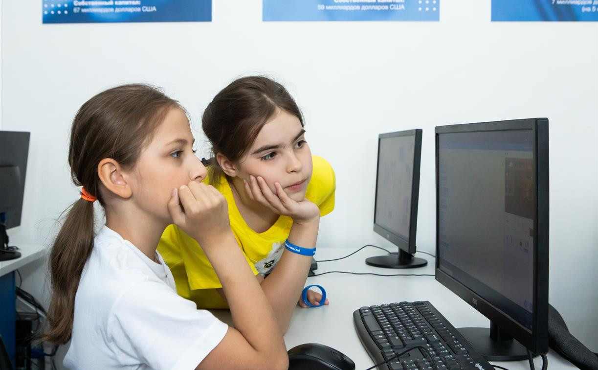 Школьников 8-11 классов приглашают на бесплатные IT-курсы в Туле и Новомосковске