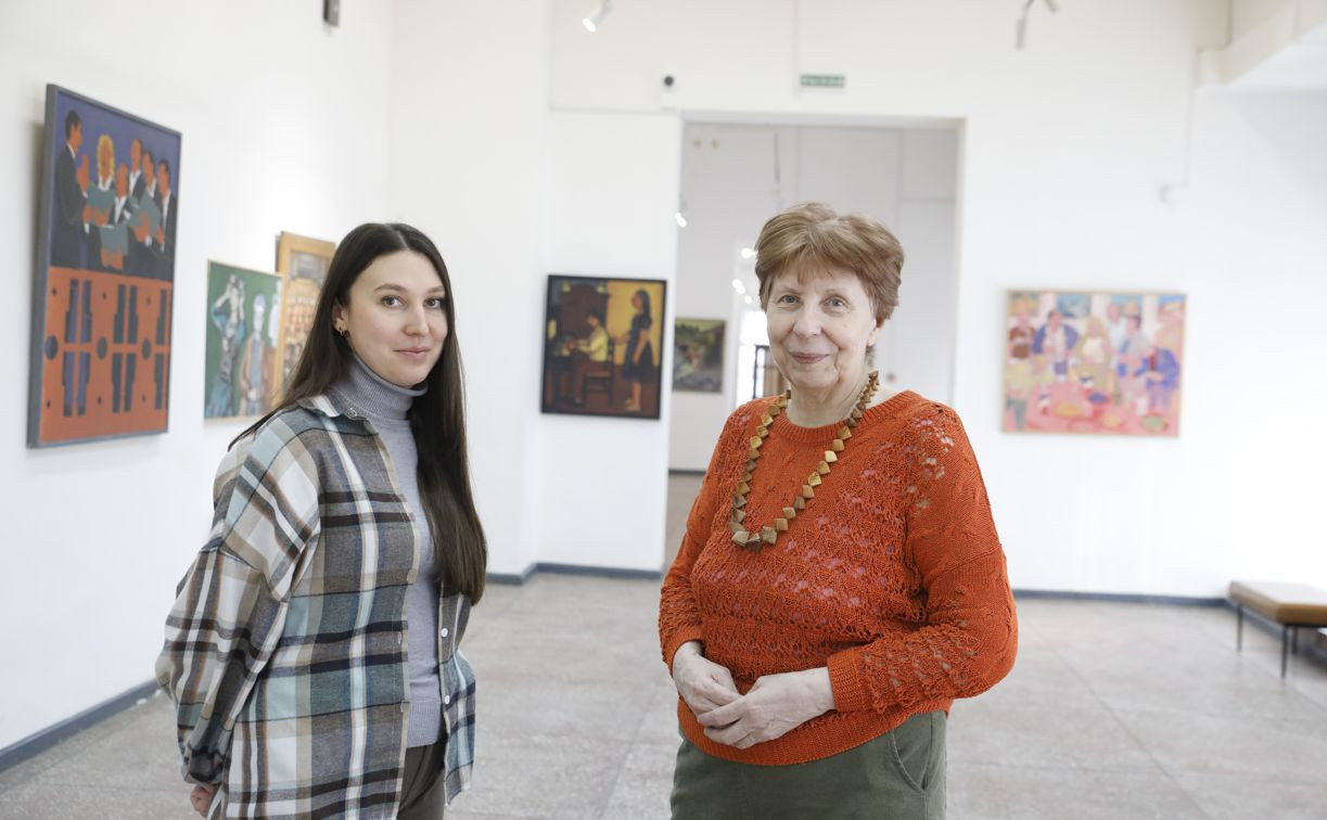 В тульском Выставочном зале открылась выставка трёх художников «Притчи и максимы»