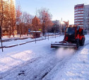 За сутки с улиц Тулы вывезли более 4500 кубов снега