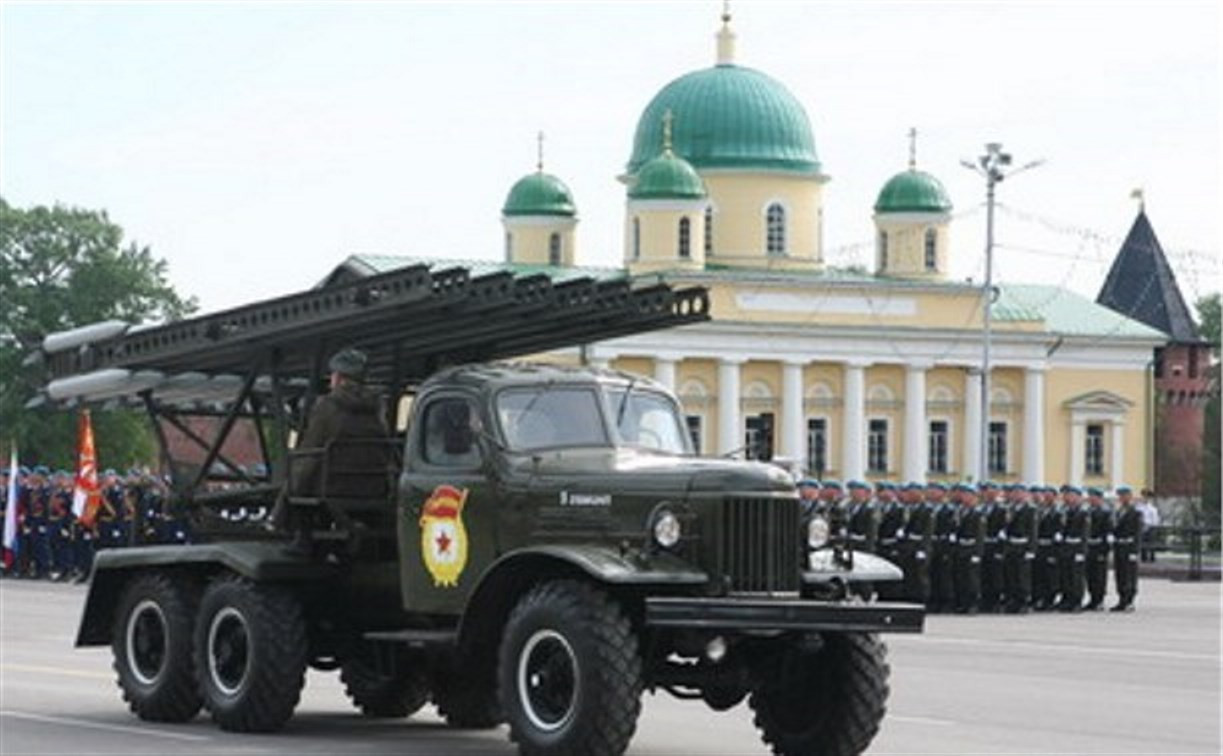 Т-34 и «Катюша» проедут по площади Ленина в День Победы