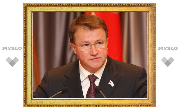 Тульский экс-губернатор Дудка попал в рейтинг «федералов»