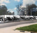 Напротив мемориала «Защитникам неба Отечества» установят баннер с самолётами