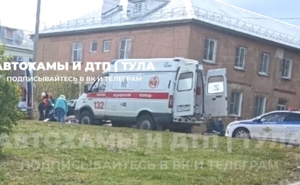 Двое подростков попали в ДТП на квадроцикле в Щекино