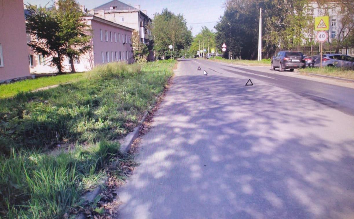 В Ясногорске пьяный водитель Kia насмерть сбил женщину на обочине и скрылся