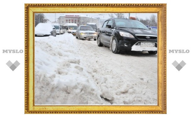 В Туле за день выпадет недельная норма снега