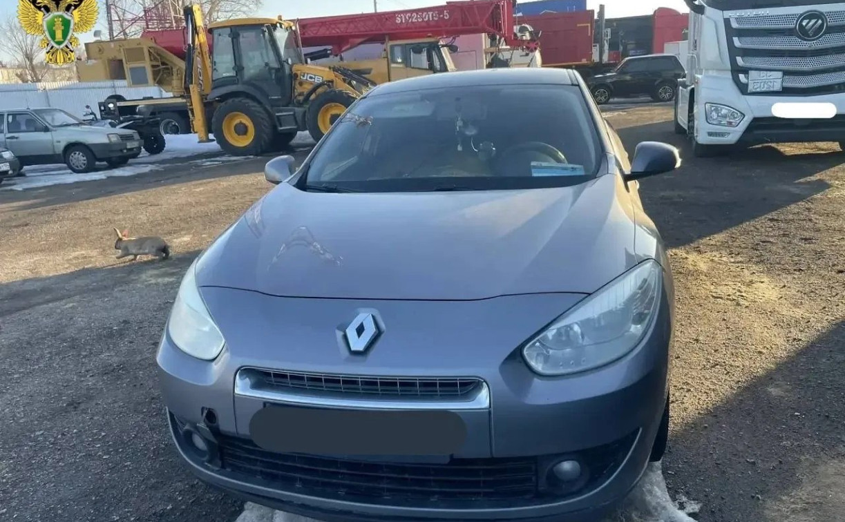 Воловский любитель пьяной езды лишился автомобиля 