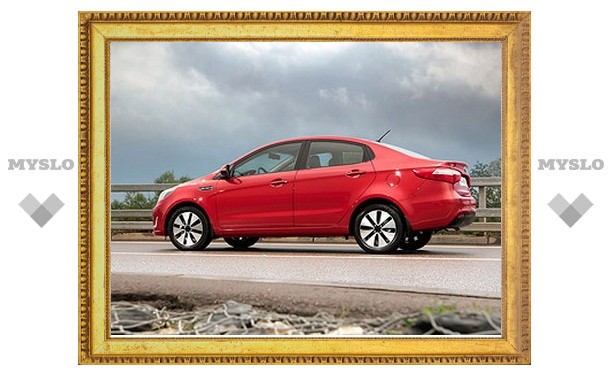 Бюджетную модель Kia Rio оснастят навигатором