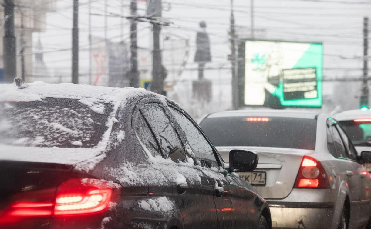 Погода в Туле 24 декабря: пониженное давление и до -15 градусов