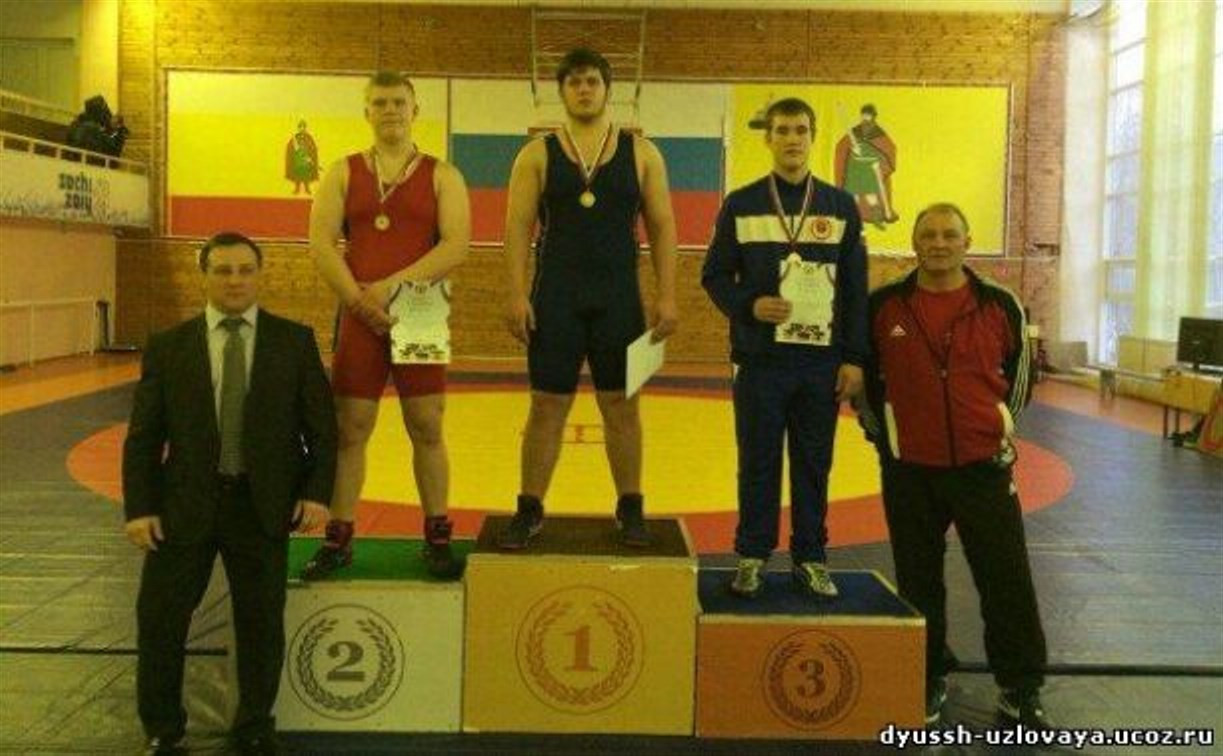 Узловчанин стал бронзовым призёром первенства ЦФО по греко-римской борьбе 