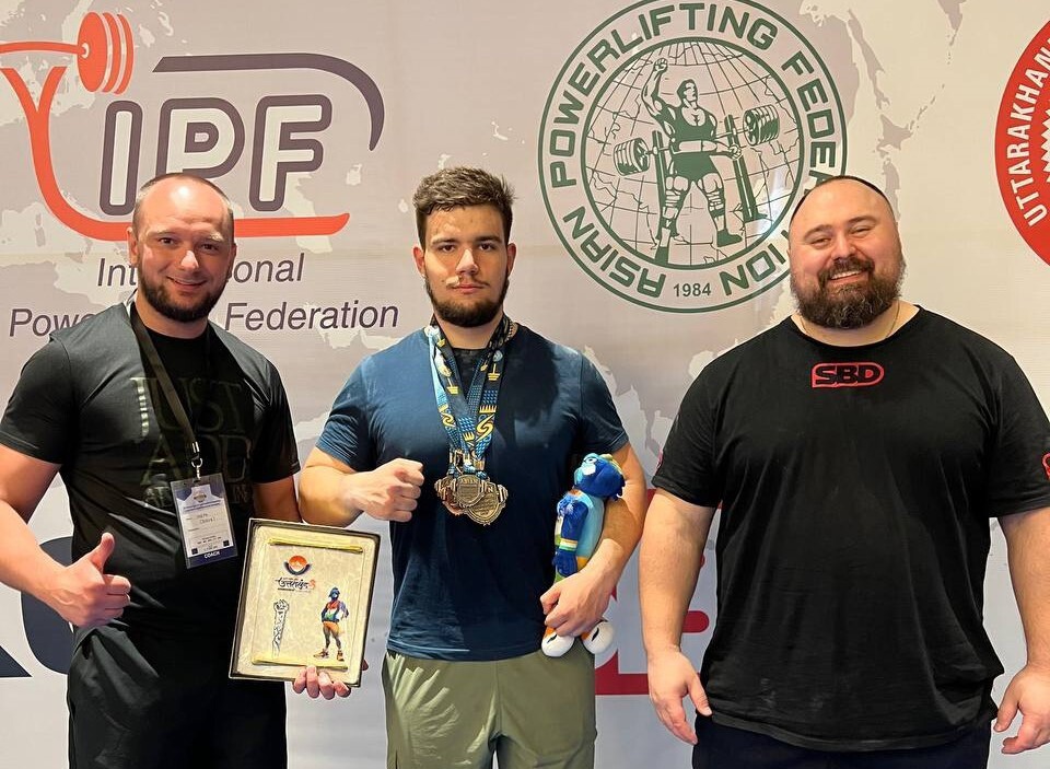 Туляки взяли два призовых места на Чемпионате Азии по пауэрлифтингу