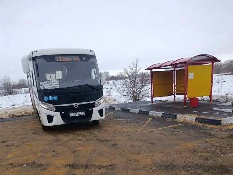 С 1 апреля в Тульской области изменится расписание автобусов № 132 и 175