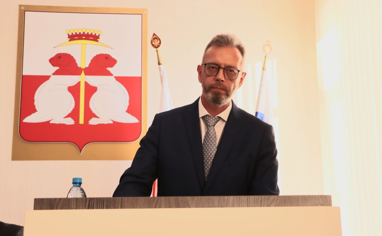 Главой администрации МО Донской стал Владимир Белов