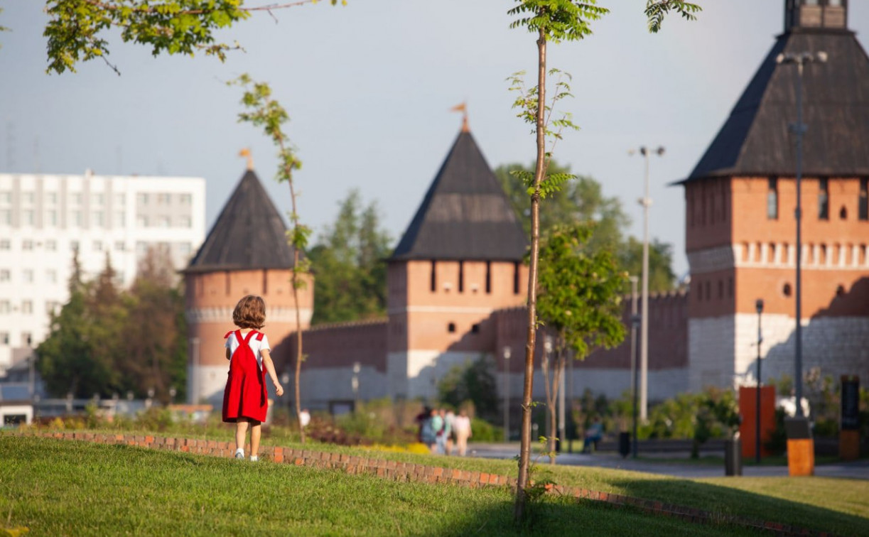 В Туле снова побит рекорд тепла