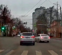 На ул. Макаренко встретили шустрого второрядника