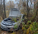 В Щекинском районе Opel вылетел в кювет: пострадали два человека