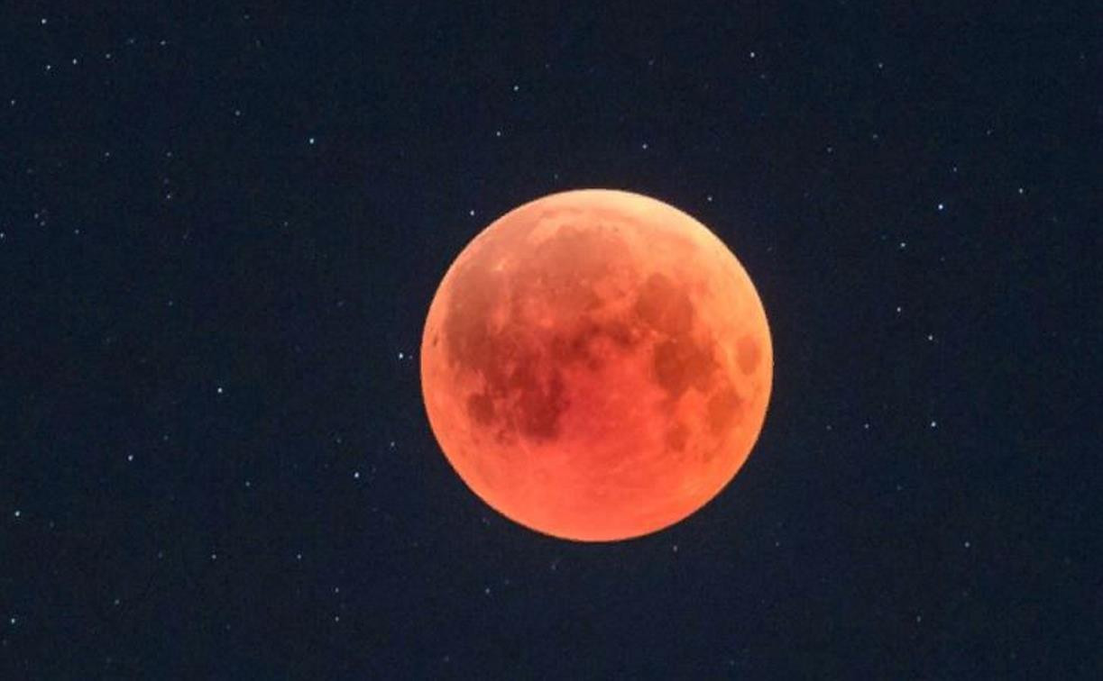 Туляки 8 ноября увидят «кровавую Луну»