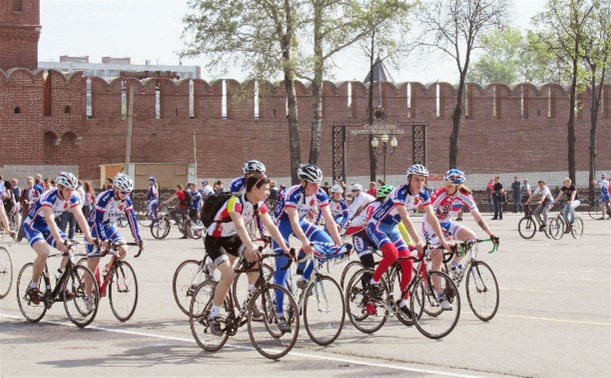 1 мая в Туле пройдет семейный велопарад