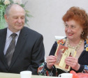 Семья Соколовых из Новомосковска отметила золотую свадьбу 9 мая