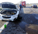 Четыре человека пострадали в улетевшем в кювет Chevrolet на трассе М-4 «Дон» 