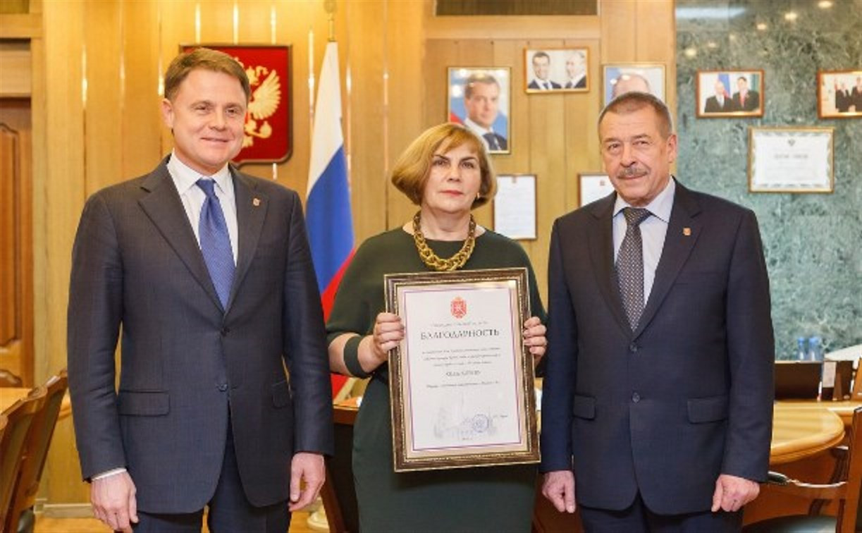 Губернатор Владимир Груздев поздравил коллектив «Молодого коммунара» с юбилеем