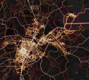Тепловая карта Тулы: Где в нашем городе самые «беговые» места