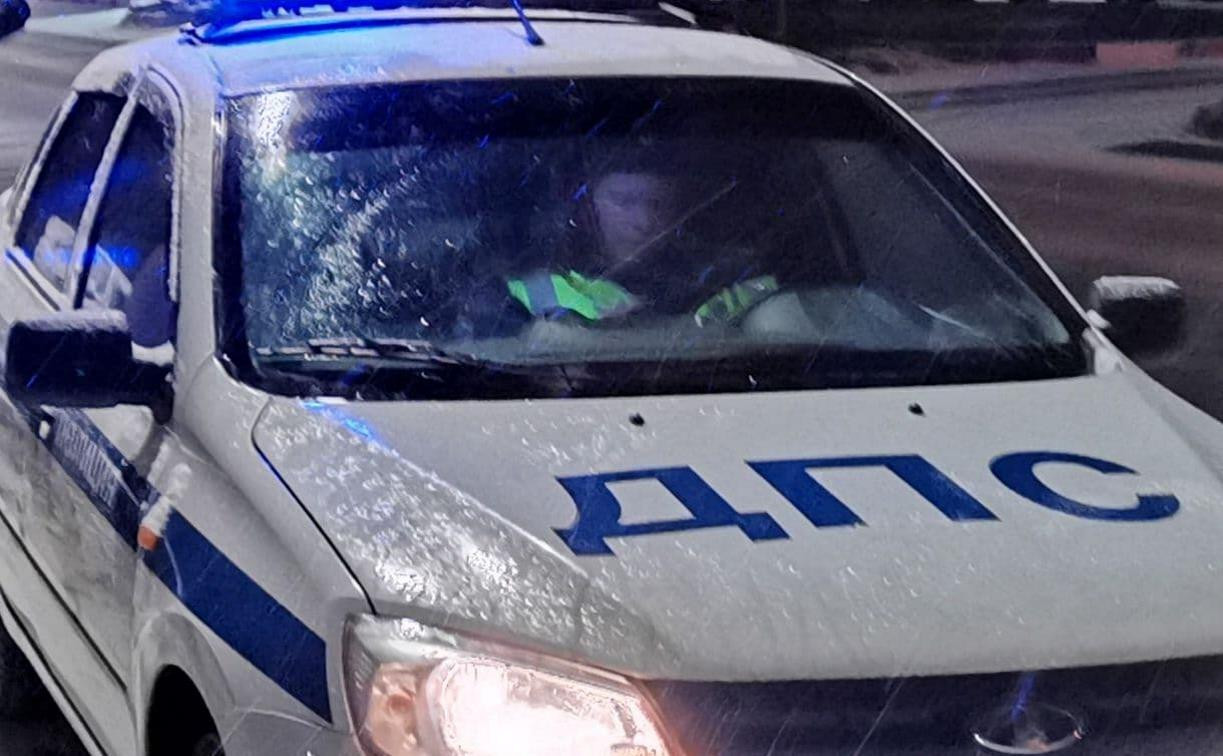 На Косой Горе в Туле водитель Citroen сбил женщину и отвёз её в больницу