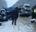 В ДТП на М2 в Тульской области один человек погиб