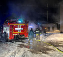 На пожаре в Заокском районе погиб мужчина