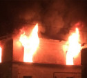 На ночном пожаре на ул. Кутузова в Туле погиб мужчина