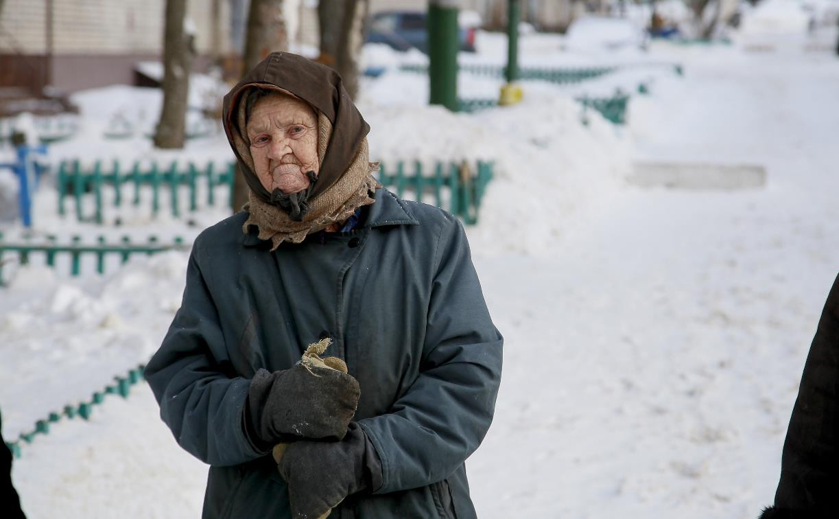 Более 60 тысяч туляков старше 80 лет получают повышенную пенсию