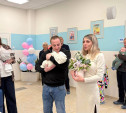 Первым ребенком, родившимся в Тульской области в 2026 году, стала малышка Майя