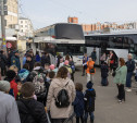 В Тулу прибыло более 500 жителей Белгородской области