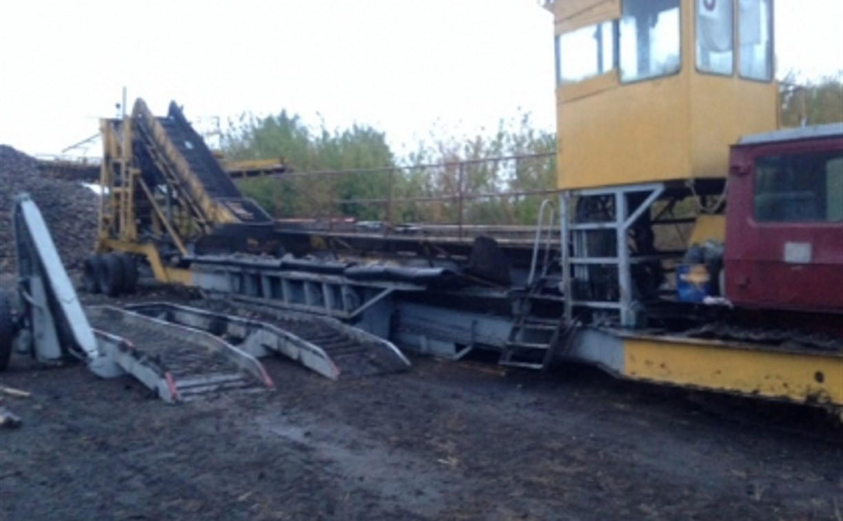 По факту смерти рабочего на сахарном заводе в Богородицком районе возбуждено уголовное дело