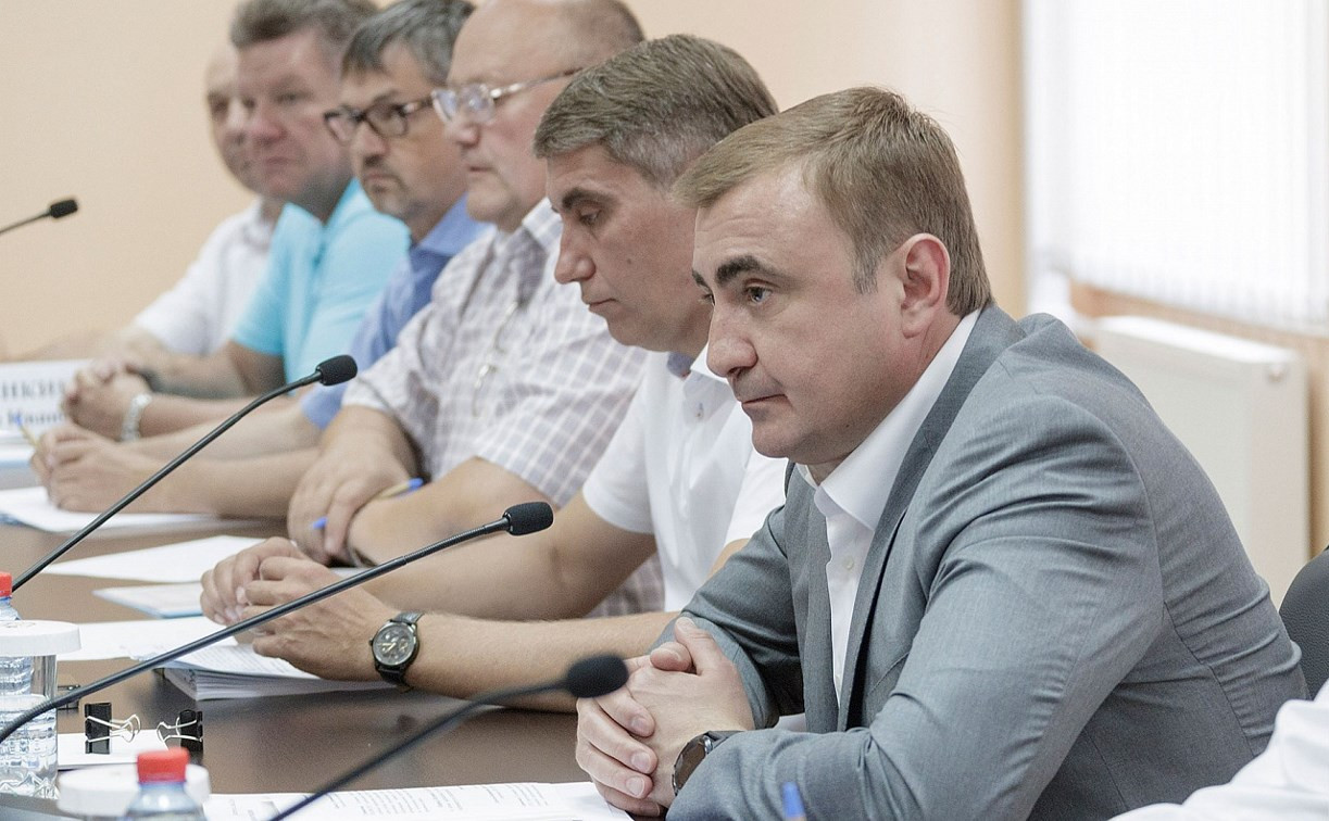 Алексей Дюмин: «Область подписала 17 инвестиционных соглашений в сфере АПК на сумму 77 млрд рублей»