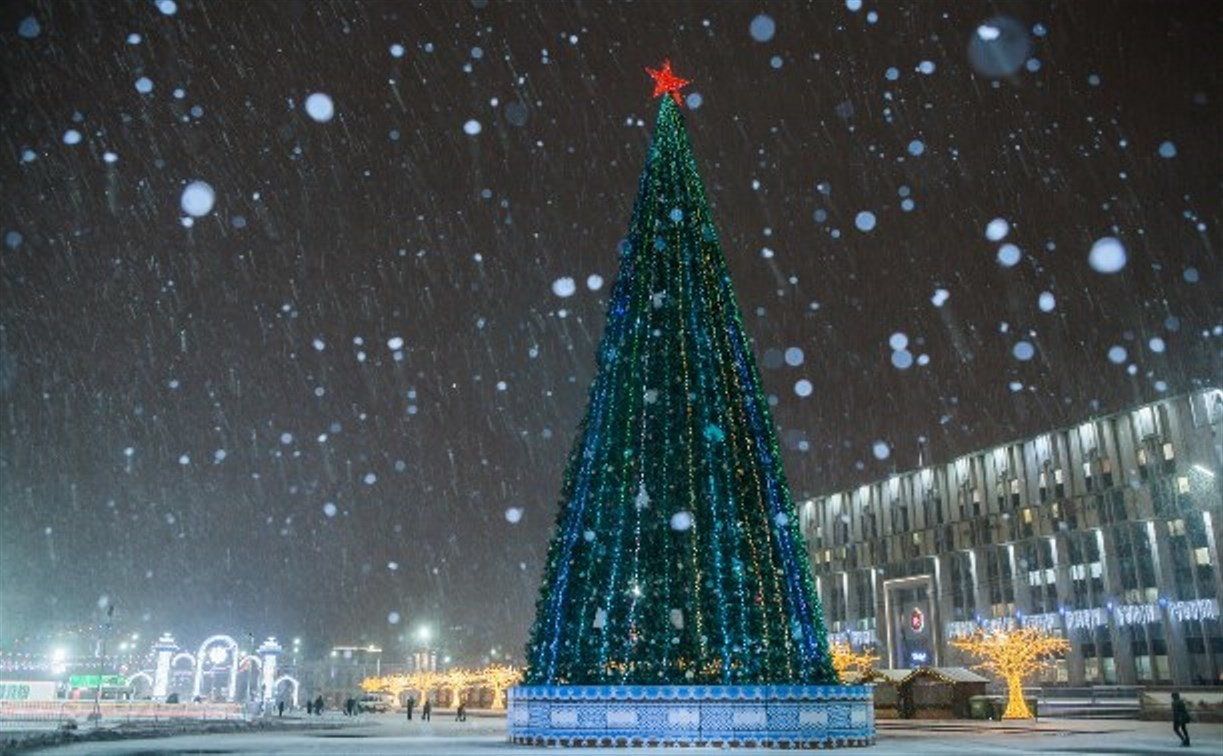 Евгений Авилов приглашает туляков встретить Новый год на главной площади города