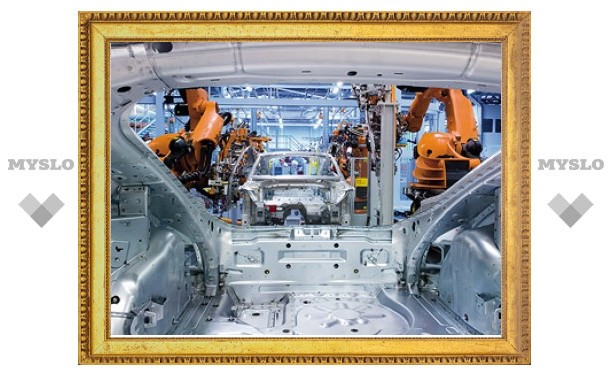 VW решится на возобновление выпуска Audi в Калуге в 2012 году