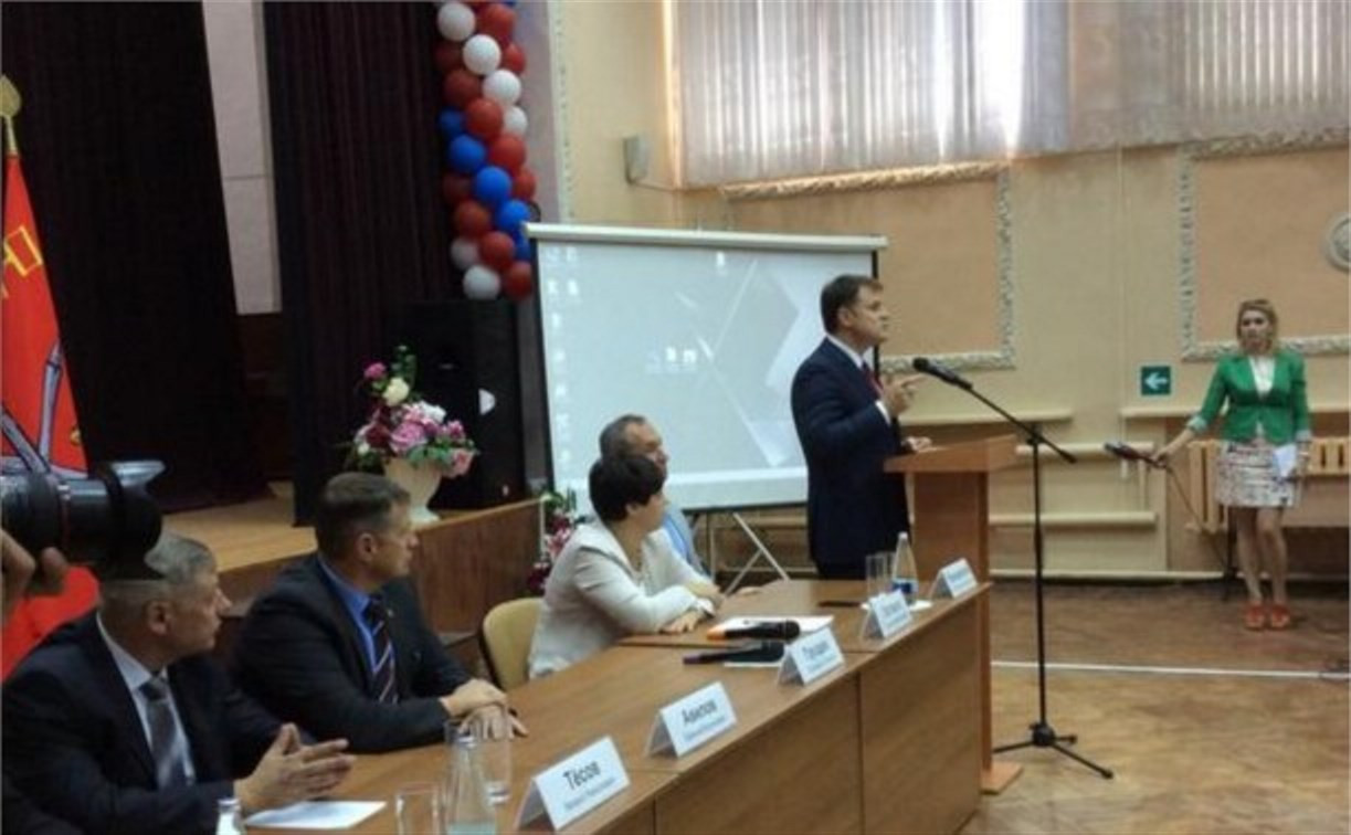 Владимир Груздев: «В центре Тулы нужна новая школа»