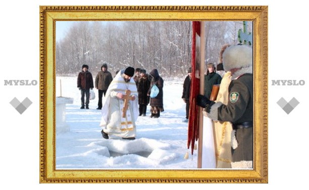 Православные Тульской области отмечают Крещенский сочельник