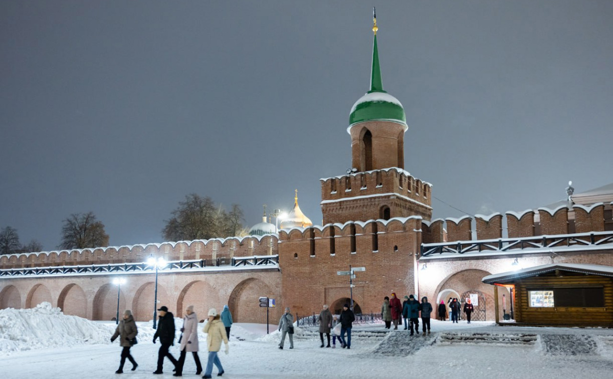 В Тульской области из-за 20-градусных морозов объявлен оранжевый уровень опасности