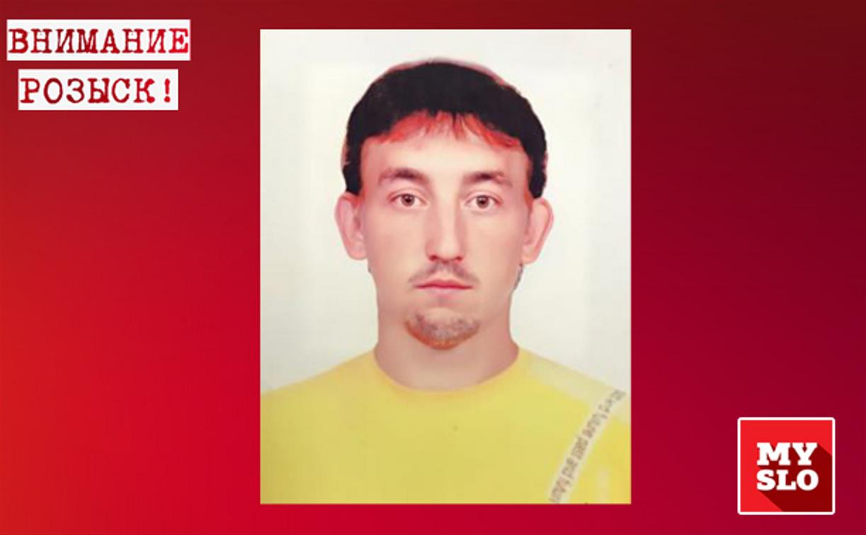 В Тульской области больше недели разыскивают 30-летнего Кирилла Новикова 