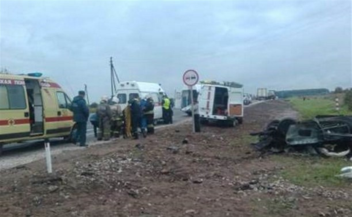 Водитель, погубивший трёх человек под Тулой, предстанет перед судом