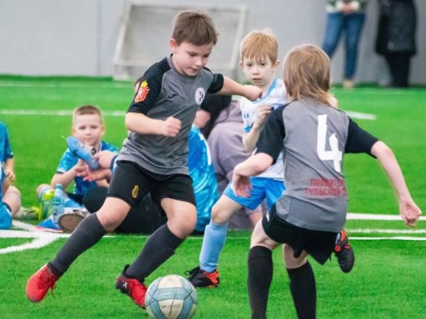 Тульская спортшкола объявила дополнительный набор юных футболистов