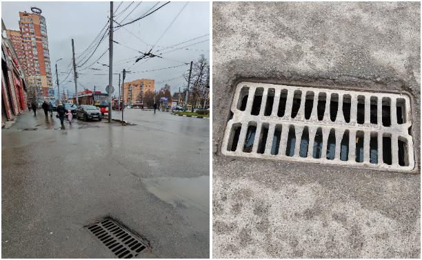 «Пишут – прочистили, подставляют старые фото»: туляк рассказал, как бьется с властями из-за ливневки на Зеленстрое 