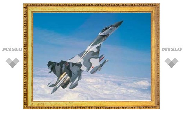 В Приморье разбился истребитель Су-27