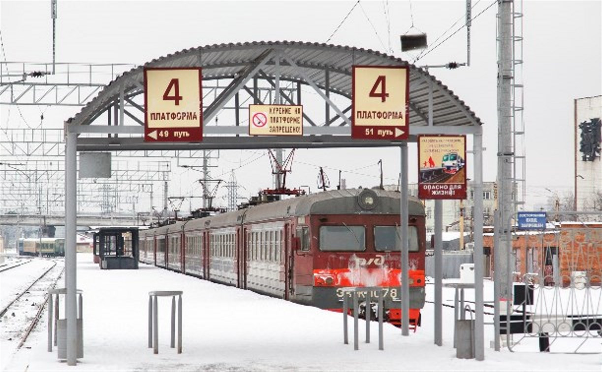 С 21 по 23 февраля экспресс «Тула-Москва» будет ходить по расписанию выходных