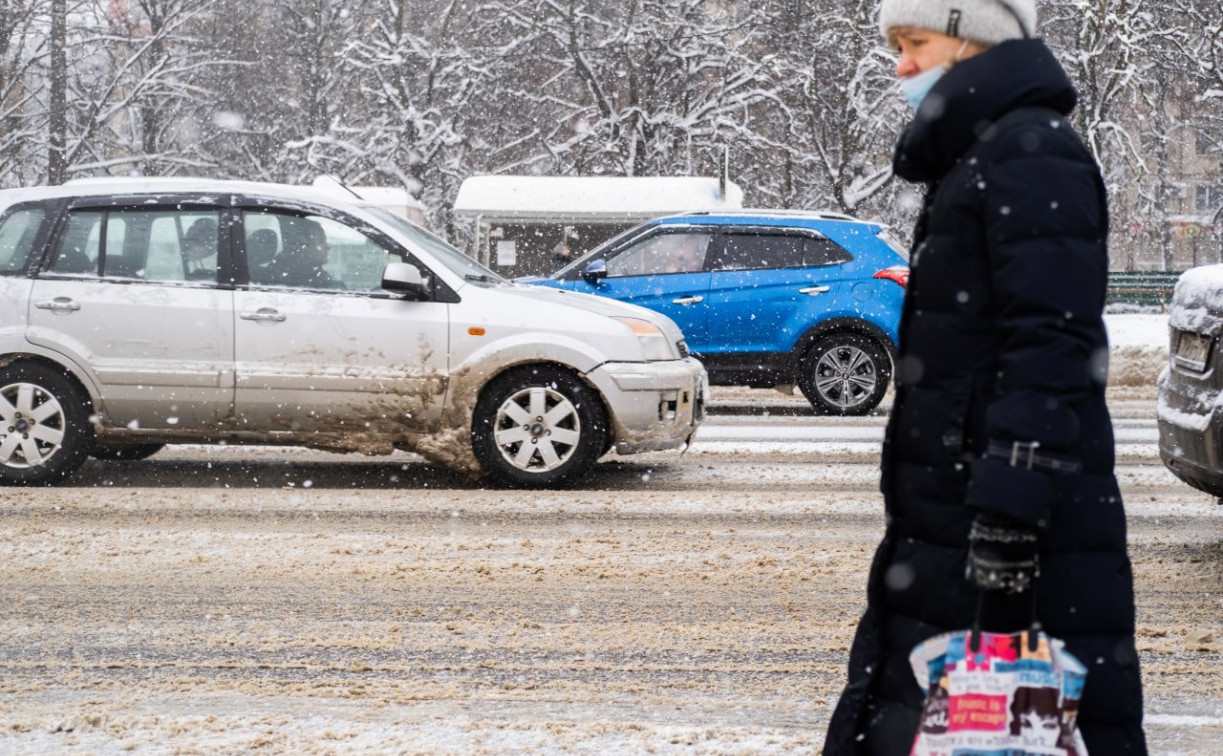Синоптики рассказали, когда пойдет снег и ударят первые декабрьские морозы