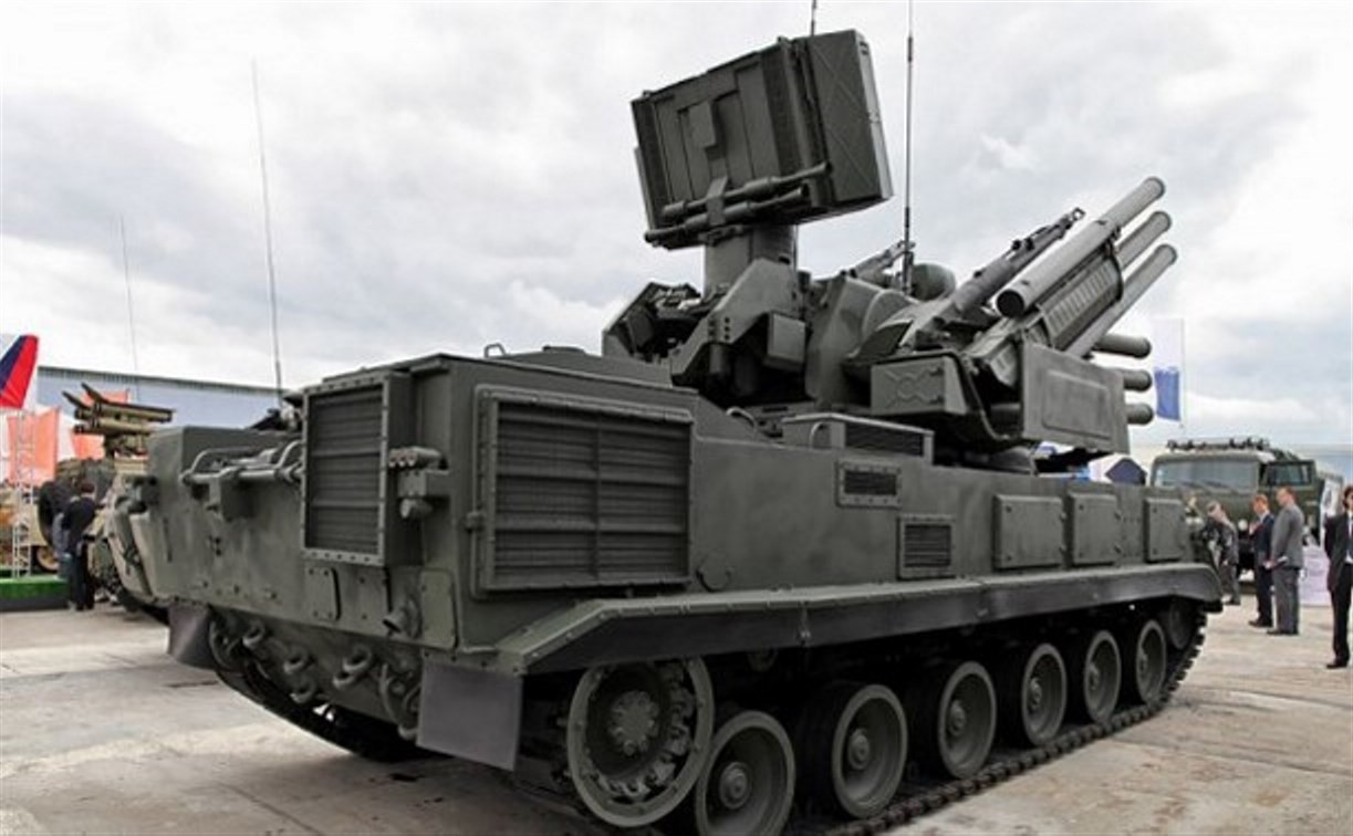 Улучшенные тульские «Панцири С-2» поступят на вооружение российской армии