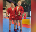 Трое тульских самбистов завоевали золото на летней Спартакиаде молодежи России