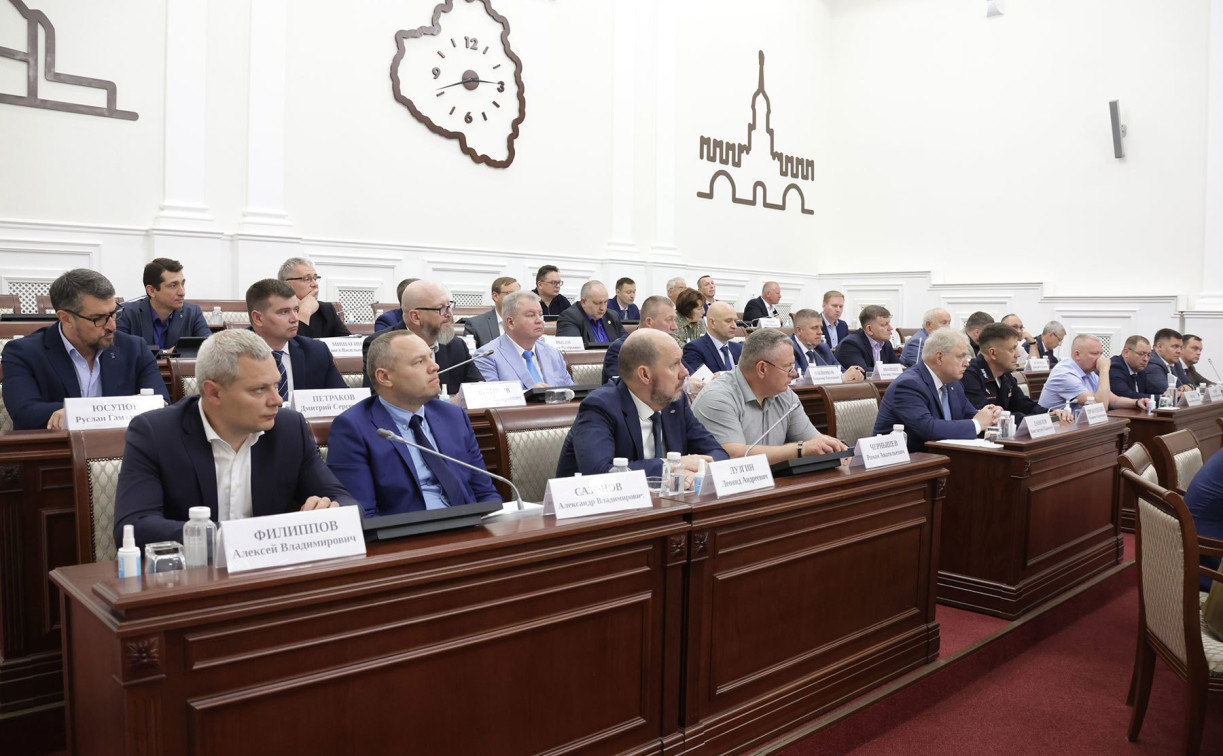 В Туле состоялось заседание оперативного штаба