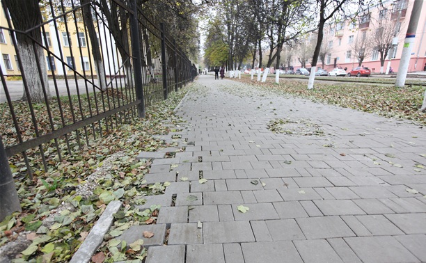 Туляков приглашают принять участие в приемке тротуаров